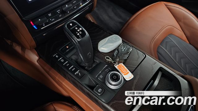 Maserati Quattroporte S Q4 3.0 V6 Granlusso 2019 — фото 9