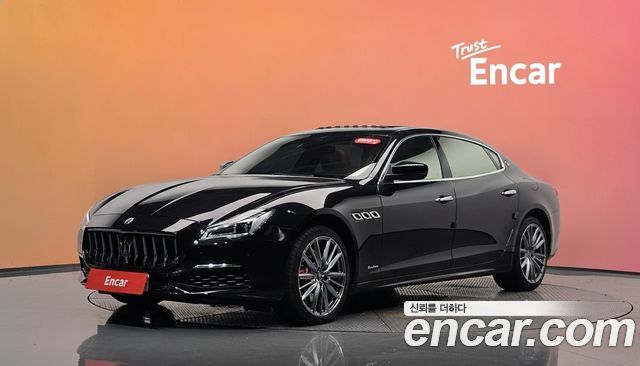 Maserati Quattroporte S Q4 3.0 V6 Granlusso
