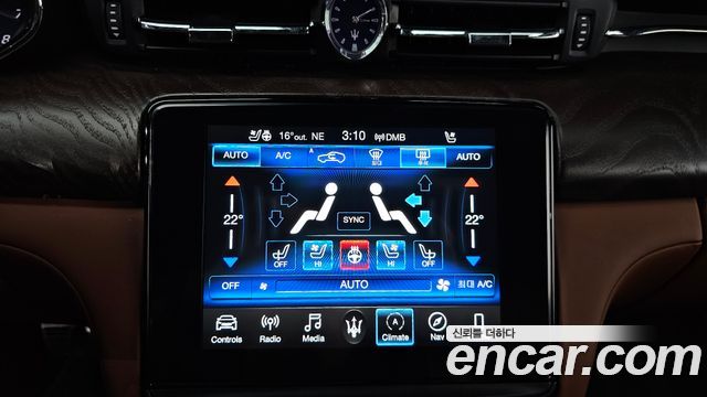 Maserati Quattroporte S Q4 3.0 V6 Granlusso 2019 — фото 29