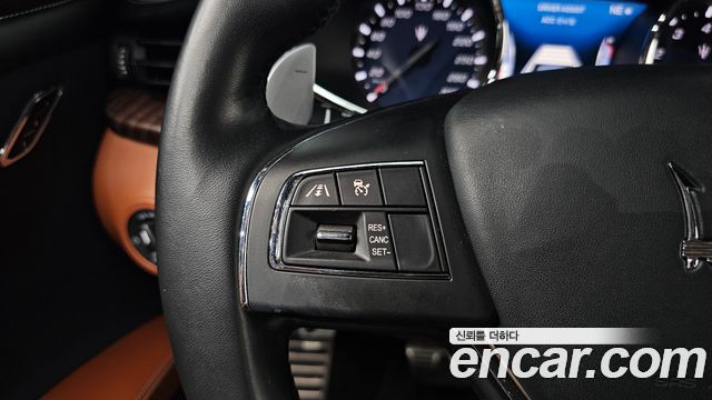 Maserati Quattroporte S Q4 3.0 V6 Granlusso 2019 — фото 35