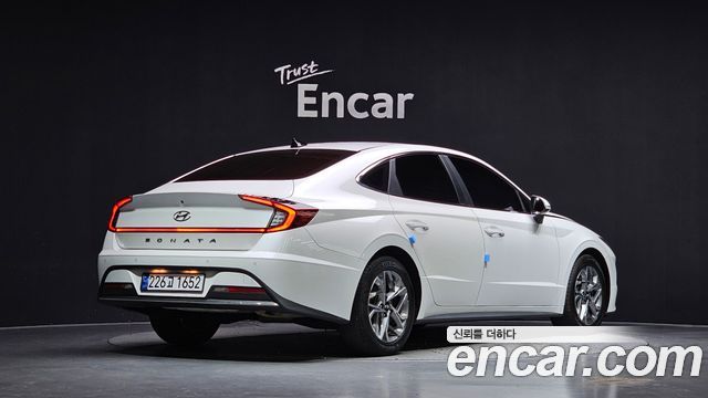 Hyundai Sonata (DN8) 2.0 Premium 2021 — фото 2