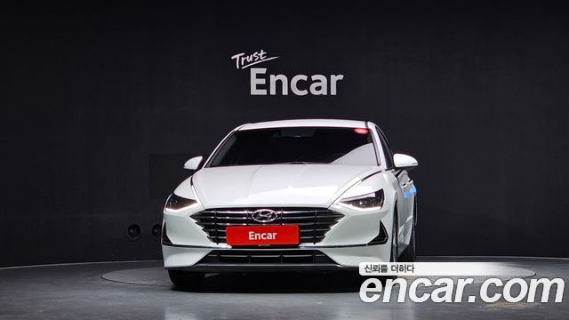 Hyundai Sonata (DN8) 2.0 Premium 2021 — фото 3