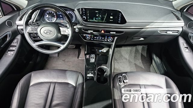 Hyundai Sonata (DN8) 2.0 Premium 2021 — фото 7