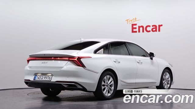 Kia K8 2.5 Gasoline 2WD Noblesse Light 2022 — фото 2
