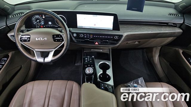 Kia K8 2.5 Gasoline 2WD Noblesse Light 2022 — фото 7