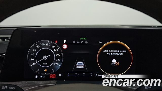 Kia K8 2.5 Gasoline 2WD Noblesse Light 2022 — фото 8