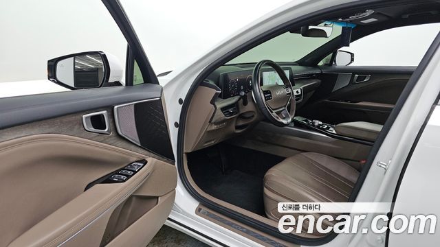 Kia K8 2.5 Gasoline 2WD Noblesse Light 2022 — фото 10