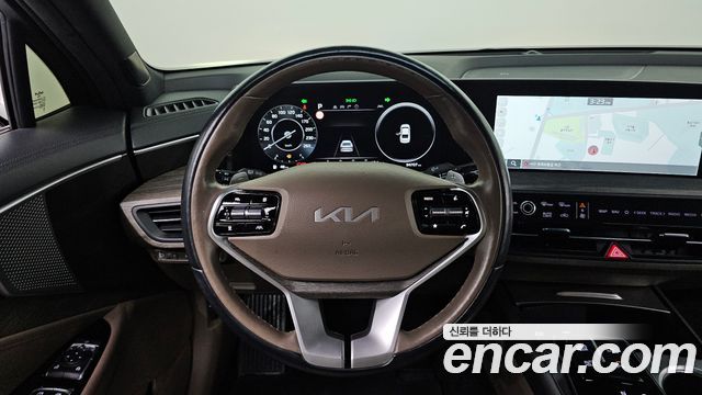 Kia K8 2.5 Gasoline 2WD Noblesse Light 2022 — фото 13