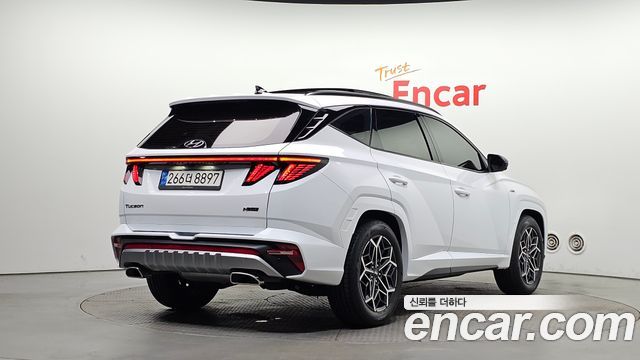 Hyundai Tucson (NX4) Gasoline 1.6 Turbo 2WD N Line Inspiration 2022 — фото 2