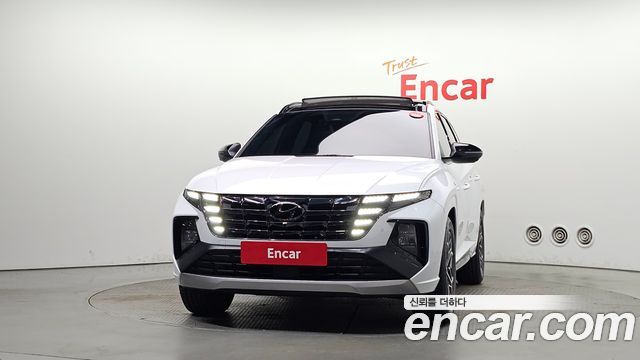 Hyundai Tucson (NX4) Gasoline 1.6 Turbo 2WD N Line Inspiration 2022 — фото 3