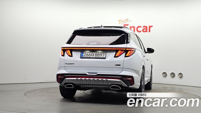 Hyundai Tucson (NX4) Gasoline 1.6 Turbo 2WD N Line Inspiration 2022 — фото 4