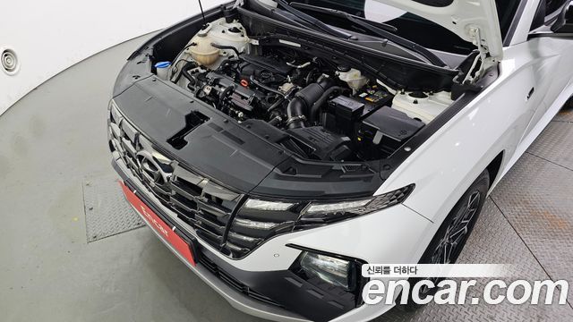 Hyundai Tucson (NX4) Gasoline 1.6 Turbo 2WD N Line Inspiration 2022 — фото 6