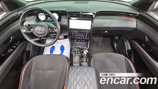 Hyundai Tucson (NX4) Gasoline 1.6 Turbo 2WD N Line Inspiration 2022 — фото 7