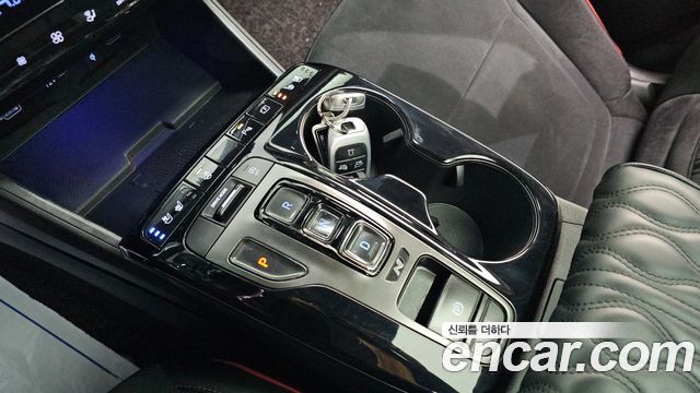 Hyundai Tucson (NX4) Gasoline 1.6 Turbo 2WD N Line Inspiration 2022 — фото 9