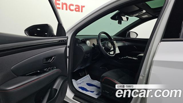 Hyundai Tucson (NX4) Gasoline 1.6 Turbo 2WD N Line Inspiration 2022 — фото 10