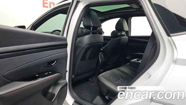 Hyundai Tucson (NX4) Gasoline 1.6 Turbo 2WD N Line Inspiration 2022 — фото 11