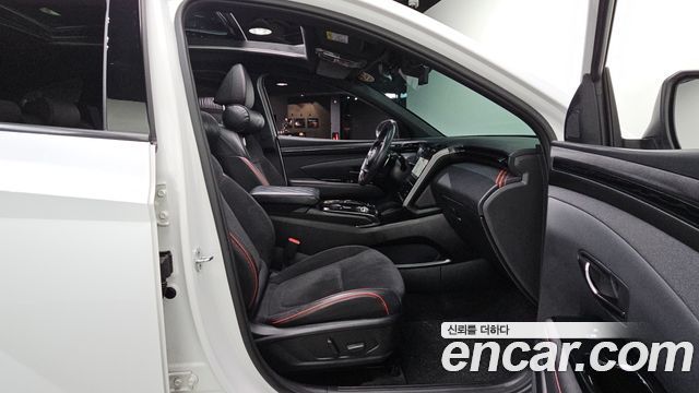 Hyundai Tucson (NX4) Gasoline 1.6 Turbo 2WD N Line Inspiration 2022 — фото 12
