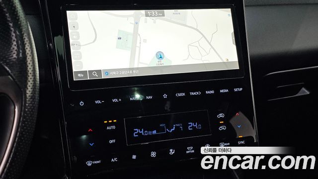 Hyundai Tucson (NX4) Gasoline 1.6 Turbo 2WD N Line Inspiration 2022 — фото 14