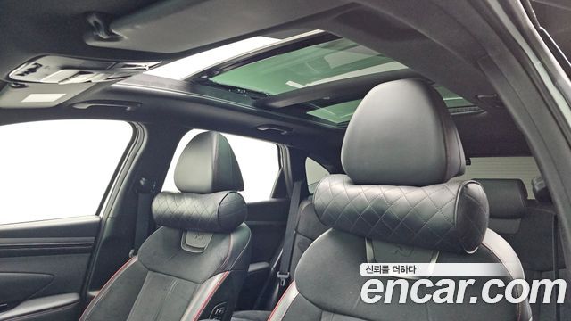 Hyundai Tucson (NX4) Gasoline 1.6 Turbo 2WD N Line Inspiration 2022 — фото 18