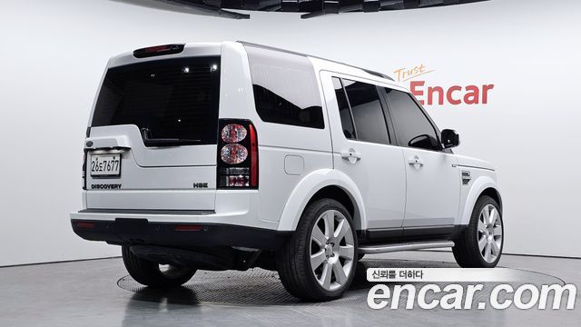Land Rover Discovery 4 3.0 SDV6 HSE 2016 — фото 2