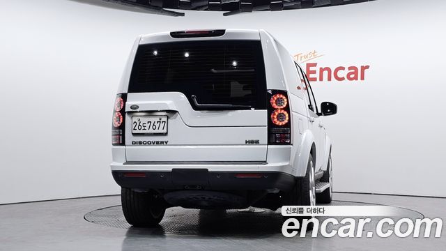 Land Rover Discovery 4 3.0 SDV6 HSE 2016 — фото 4