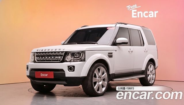Land Rover Discovery 4 3.0 SDV6 HSE