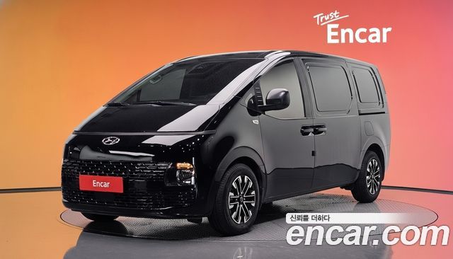 Hyundai Staria Cargo 3-Seater Smart