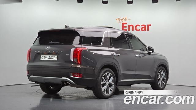 Hyundai Palisade Diesel 2.2 4WD Prestige 2019 — фото 2