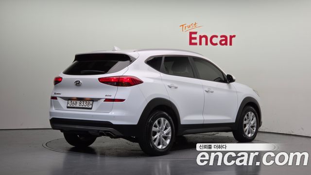 Hyundai Tucson Diesel 2.0 2WD Modern 2019 — фото 2
