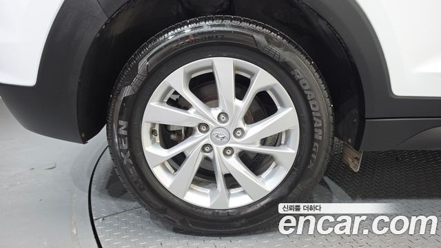 Hyundai Tucson Diesel 2.0 2WD Modern 2019 — фото 5