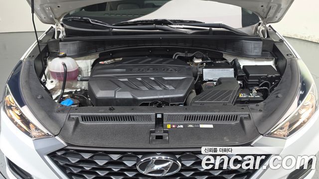 Hyundai Tucson Diesel 2.0 2WD Modern 2019 — фото 6