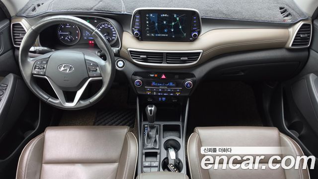 Hyundai Tucson Diesel 2.0 2WD Modern 2019 — фото 7