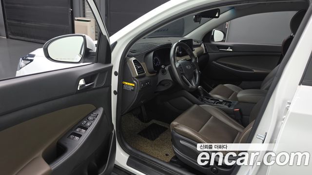 Hyundai Tucson Diesel 2.0 2WD Modern 2019 — фото 10