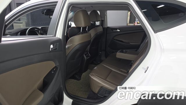 Hyundai Tucson Diesel 2.0 2WD Modern 2019 — фото 11