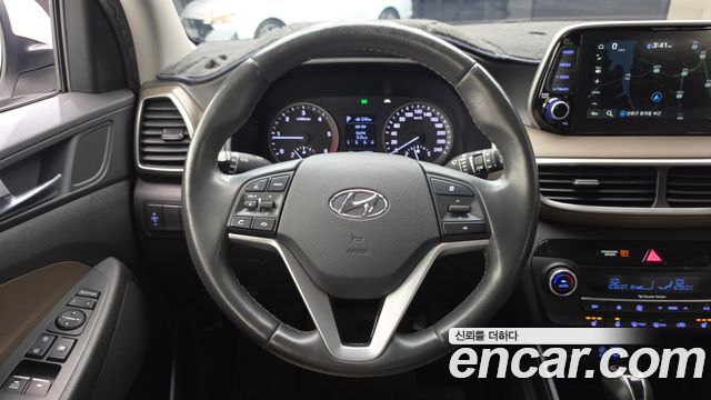 Hyundai Tucson Diesel 2.0 2WD Modern 2019 — фото 13