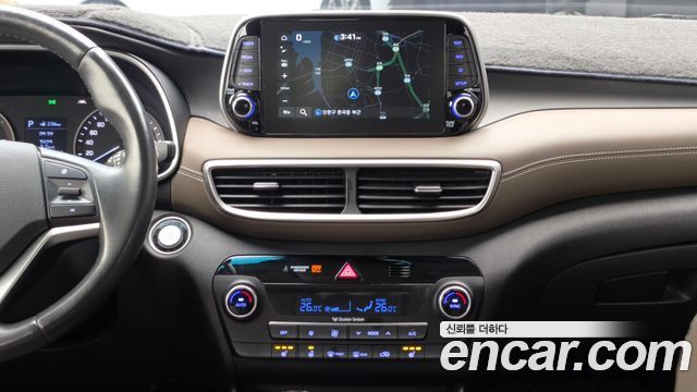 Hyundai Tucson Diesel 2.0 2WD Modern 2019 — фото 14