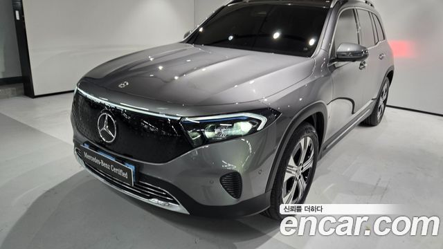 Mercedes-Benz EQB (X243) EQB300 4MATIC Progressive