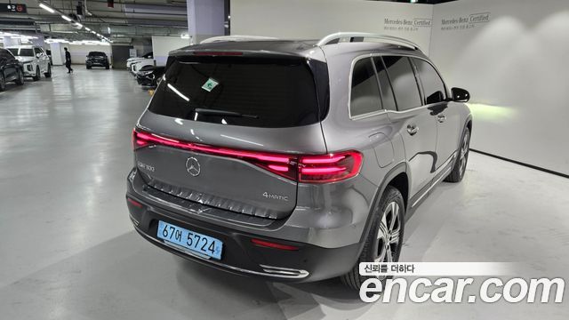 Mercedes-Benz EQB (X243) EQB300 4MATIC Progressive 2026 — фото 4