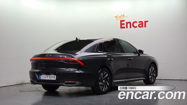 Hyundai Grandeur Hybrid (IG) Exclusive 2021 — фото 2