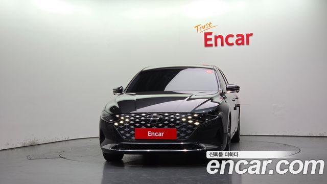 Hyundai Grandeur Hybrid (IG) Exclusive 2021 — фото 3