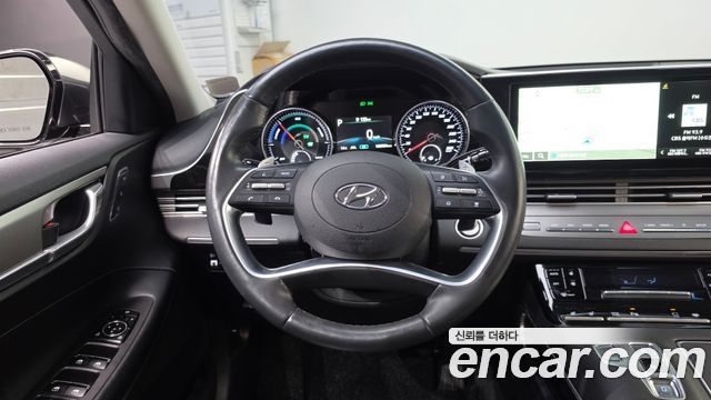 Hyundai Grandeur Hybrid (IG) Exclusive 2021 — фото 13