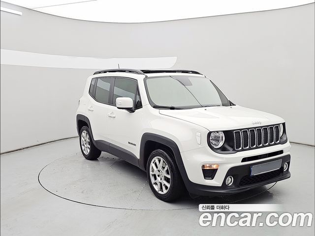 Jeep Renegade 2.4 Longitude 2021 — фото 3