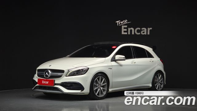 Mercedes-Benz A-Class (W176) A45 AMG 4MATIC