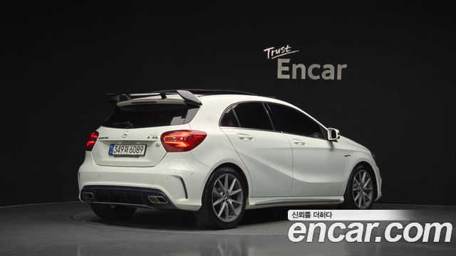 Mercedes-Benz A-Class (W176) A45 AMG 4MATIC 2017 — фото 2