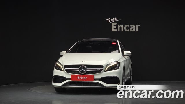 Mercedes-Benz A-Class (W176) A45 AMG 4MATIC 2017 — фото 3