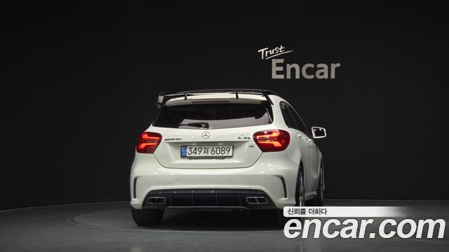Mercedes-Benz A-Class (W176) A45 AMG 4MATIC 2017 — фото 4