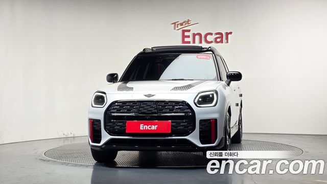 MINI Cooper S Countryman (III) ALL4 JCW 2025 — фото 3