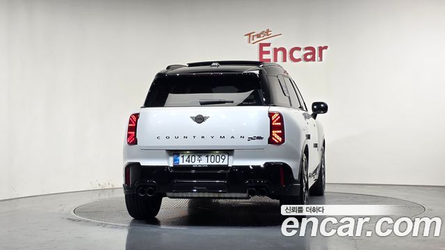 MINI Cooper S Countryman (III) ALL4 JCW 2025 — фото 4