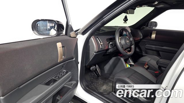 MINI Cooper S Countryman (III) ALL4 JCW 2025 — фото 10