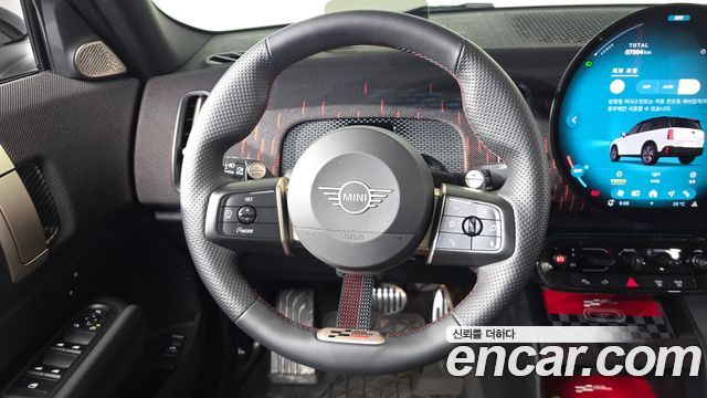 MINI Cooper S Countryman (III) ALL4 JCW 2025 — фото 13